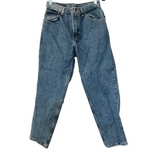 Vtg 80s 90s Gitano Womens High Waisted Medium Wash Vintage Denim Mom Jeans 12P